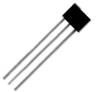 SS443F, Board Mount Hall Effect / Magnetic Sensors COMM SOLID STATE/MAG