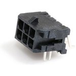 43045-0607, Pin Header, Wire-to-Board, 3 мм, 2 ряд(-ов), 6 контакт(-ов) ...