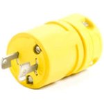 1301410061, AC Power Plugs & Receptacles SUPER-SAFEWAY PLG 02P/2W LOCK