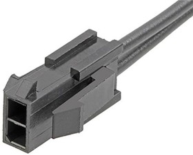 Фото 1/7 2147572023, 2 Position Cable Assembly Rectangular Plug to Plug 1.97' (600.00mm)