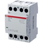 Contactor ESB40-40N-06 Modular (40A AC-1 4NO) Coil 230V AC/DC ABB 1SAE341111R0640