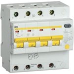 Выключатель автоматический дифференциального тока селективный 4п 63А 300мА тип ...