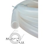 Transparent silicone HOSE 6x9 mm 5 m 9276898