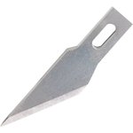 Лезвия для макетных ножей скальпелей 8 мм, КОМПЛЕКТ 5 шт., блистер, 236636