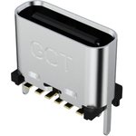 USB4140-GF-0070-C, USB CONN, RCPT, 24P6C, SMT/TH, 0.7MM