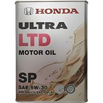 0822899974, 0822899974_масло моторное 5W30 (4L) JP! ULTRA LTD (п/синт.)\ Honda API SN