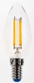 Светодиодная лампа Форма свеча Серия Sky LED-C35-11W/4000K/E14/CL PLS02WH UL-00005165