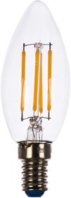 Светодиодная лампа Форма свеча Серия Air LED-C35-6W/WW/E14/CL GLA01TR UL-00002196