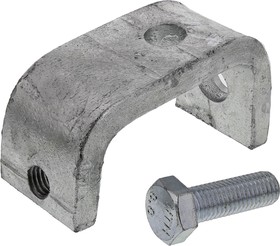 Фото 1/3 P 1271, Steel Beam Clamp, Fits Channel Size 41 x 41mm