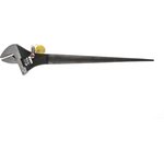 TAH84-PODGER, Adjustable Spanner, 405 mm Overall, 43mm Jaw Capacity, Metal Handle
