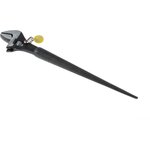 TAH84-PODGER, Adjustable Spanner, 405 mm Overall, 41mm Jaw Capacity, Metal Handle