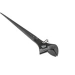 TAH84-PODGER, Adjustable Spanner, 405 mm Overall, 41mm Jaw Capacity, Metal Handle
