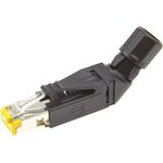 09451511561, RJ Industrial Series Male RJ45 Connector, Cable Mount, Cat6