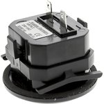 0.135.200.302, HR 76.2 Hour Meter, 6 Digit, 230 V ac