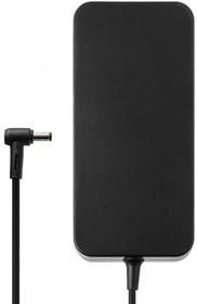 Фото 1/10 Блок питания (сетевой адаптер) ASX для ноутбуков Asus 19.5V 7.7A 150W 5.5x2.5 мм черный с сетевым кабелем