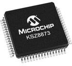 KSZ8873FLLI, IC: ethernet switch; 10/100Base-T; MDC,MDI,MDI-X,MDIO,MII