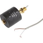 011-1900, Horizontal, Vertical Brass/NBR Float Switch, Float, 1m Cable, Relay