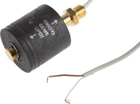 Фото 1/2 011-1900, Horizontal, Vertical Brass/NBR Float Switch, Float, 1m Cable, Relay