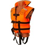 Жилет спасательный Хобби , ХL-2XL/р.52-54/до 100 кг/оранжевый/камуфляж 725301125