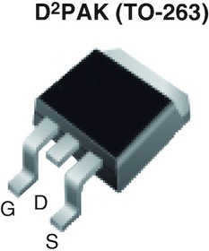 SIHB11N80AE-GE3, MOSFET 800V N-CH MOSFET