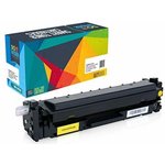 AQ CF412X, Совместимый картридж CF412X / Canon 046H для HP СLJ Pro M452/M477 5K Yellow Aquamarine