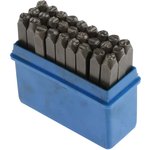 5mm x 27 Piece Engraving Punch Set, (Letters: A → Z, (&))
