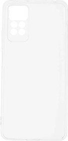 Фото 1/10 Чехол (клип-кейс) BORASCO для Xiaomi Redmi Note 12 Pro (4G), противоударный, прозрачный [71388]