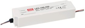 Фото 1/3 LPC-100-1050, AC/DC LED, блок питания для светодиодного освещения