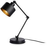 Ambrella Настольная лампа в стиле лофт TR8153 BK черный E27 max 40W