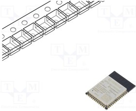 ESP32-S3-WROOM-1-N16R8, ESPRESSIF | купить в розницу и оптом