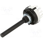 CK1032, Rotary Switch 4x3 Solder Tip