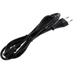 5bites Кабель питания PC305-18A IEC-320-C7 / CEE 7/16 / 220V / 2G*0.50MM / 1.8M