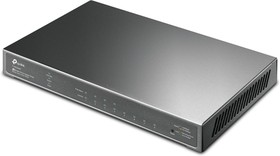 Фото 1/10 TP-Link SG2008P, Omada™ 8-Port Gigabit Smart Switch with 4-Port PoE+, 62 W PoE