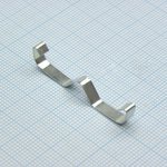THF 104, Thrml Mgmt Access Heat Sink Clip Stainless Steel
