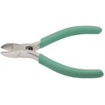 1PK-037S, Diagonal pliers with return spring 110mm