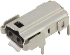 Фото 1/2 09452812800, Modular Connectors / Ethernet Connectors T1 Industrial angle jack AH IP20