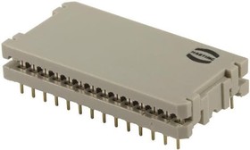 09 17 040 9622, IDC Connector, двойной встраиваемый в линию, Board In Connector, 2.54 мм, 2 ряда, 40 контакт(-ов)