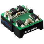 R1SX-3.33.3-R, Isolated DC/DC Converters - SMD 1W 3.3Vin 3.3Vout 303mA