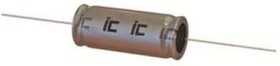 107BPA016M, Aluminum Electrolytic Capacitors - Axial Leaded 100uF 16V 20%