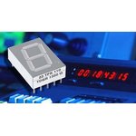 TDSR1350, LED Displays & Accessories Common Anode Red