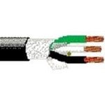 19229 010250, Multi-Conductor Cables 18AWG 3C UNSHLD 250ft SPOOL BLACK