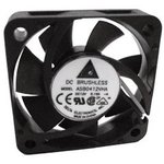 ASB0412SA-00, DC Fans Tubeaxial Fan, 40x10mm, 12VDC, Sleeve, 3-Lead Wires ...