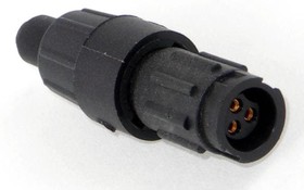 Фото 1/2 18880-4PG-522, Standard Circular Connector 4P PIN, CRIMP CABLE TO CABLE