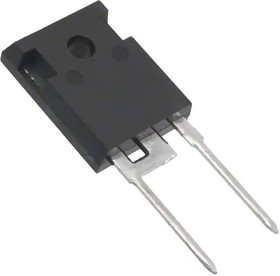 Фото 1/2 APT60D60BG, Diode - 600 V - 60 A - 1.8 V @ 60 A Forward (Vf) (Max) @ If - Fast Recovery =  500ns,   200mA (Io) - TO-247-2 Pac ...
