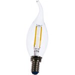 LED-CW35-5W/NW/E14/CL/DIM GLA01TR Лампа светодиодная диммируемая. UL-00002865