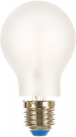 LED-A60-8W/WW/E27/FR PLS02WH Лампа светодиодная. Форма A, матовая. UL-00000304