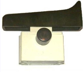 Переключатель для электроинструмента, 10А, контакты 4C, переключение OFF-(ON)кнопкаON, DKP-10