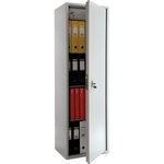 Шкаф металлический для документов AIKO "SL-150Т" светло-серый, 1490х460х340 мм, 32 кг