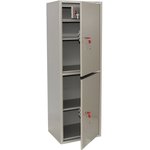 Шкаф металлический для документов BRABIX "KBS-023Т", 1253х420х350 мм, 27,5 кг ...