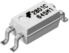 FODM3063, Triac & SCR Output Optocouplers 600V Zero Crossing